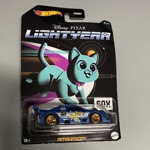 Hot Wheels Disney Pixar Lightyear Amazoom Toy Car - Blue